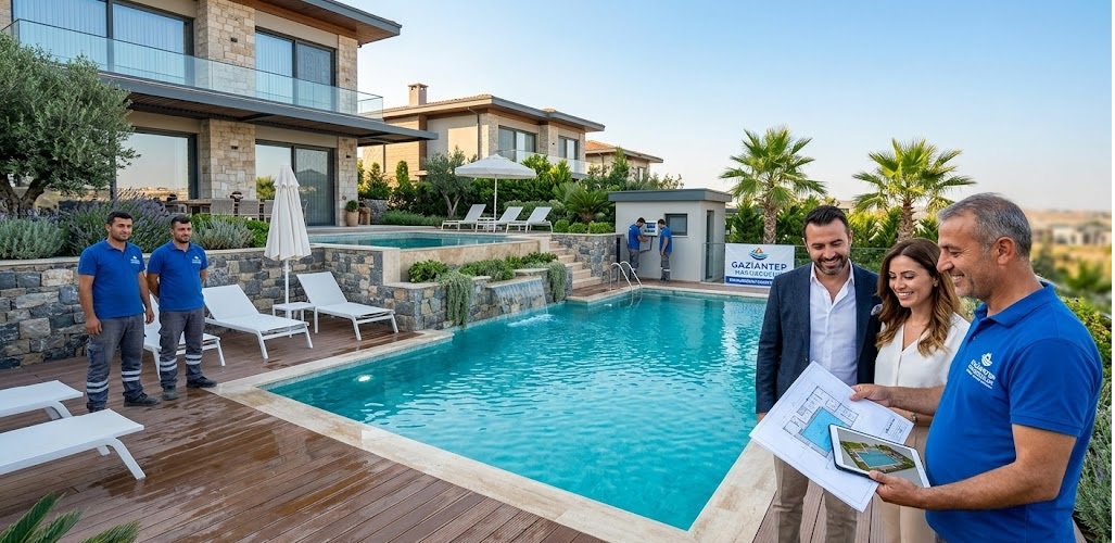 Gaziantep Anahtar Teslim Havuz Projeleri: Hayalinizdeki Havuza Sorunsuz Kavuşun (2026)