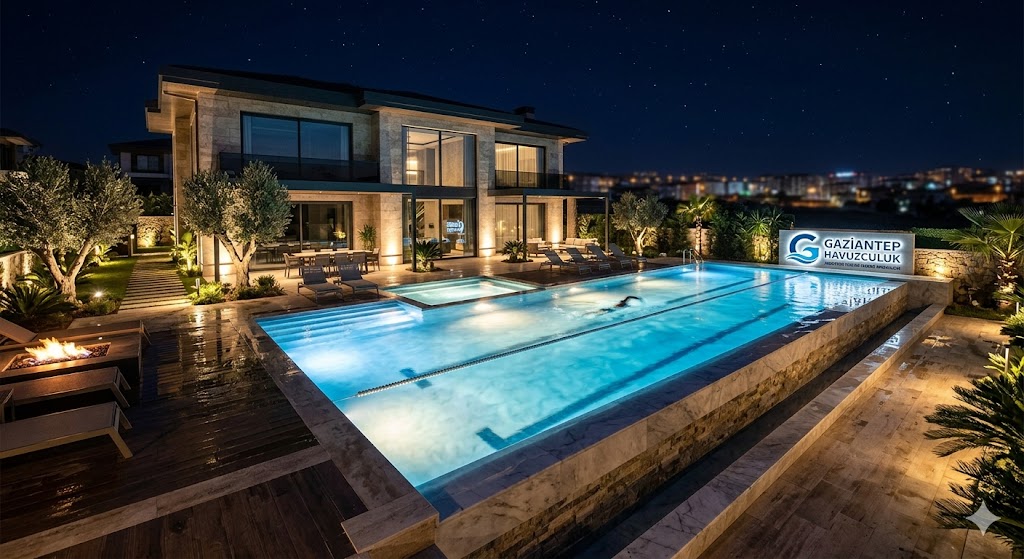 Şehitkamil Havuz Yapım Firması | Anahtar Teslim Havuz Fiyatları ve Projeleri 2026