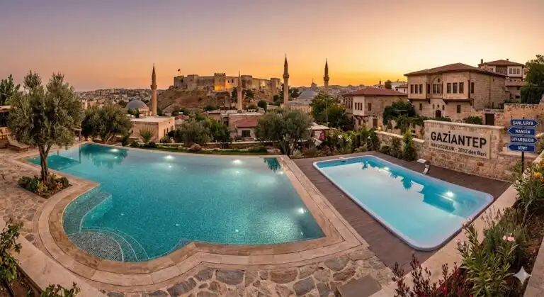 Gaziantep Merkezli Havuz Yapımı