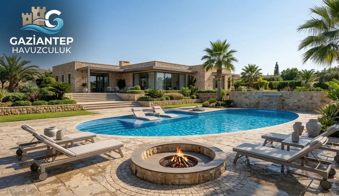 Gaziantep Şahinbey Havuz Yapımı Rehberi: 2026’nın En Modern ve Ekonomik Çözümleri