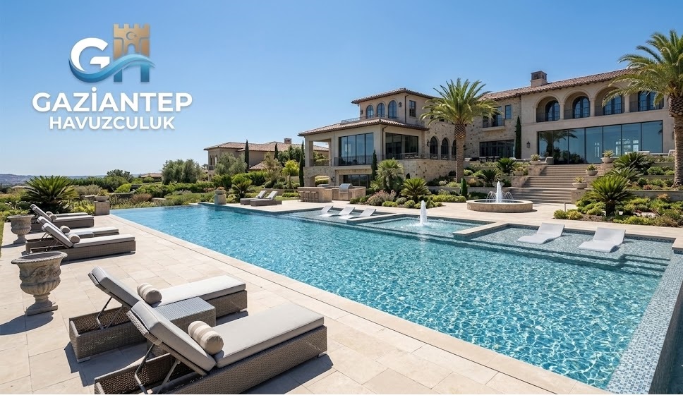 Gaziantep Havuz Yapımı Rehberi 2026