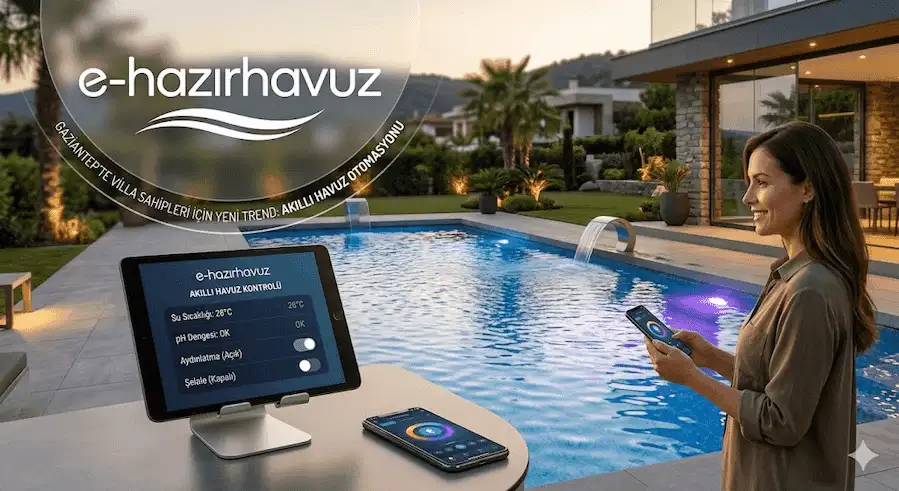 Noktasal Havuz Kaçak Tespiti: Gaziantep’te Kesin Çözüm (2026 Rehberi)