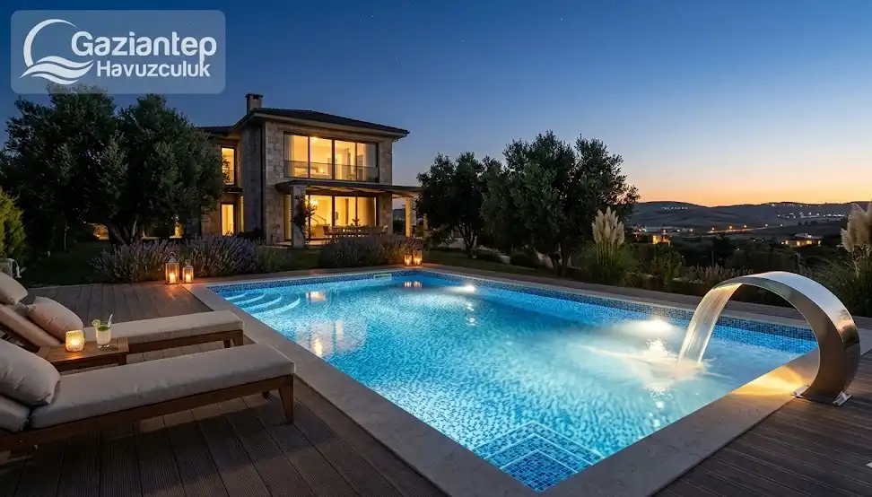 Gaziantep Şahinbey Havuz Yapımı Rehberi (2026)