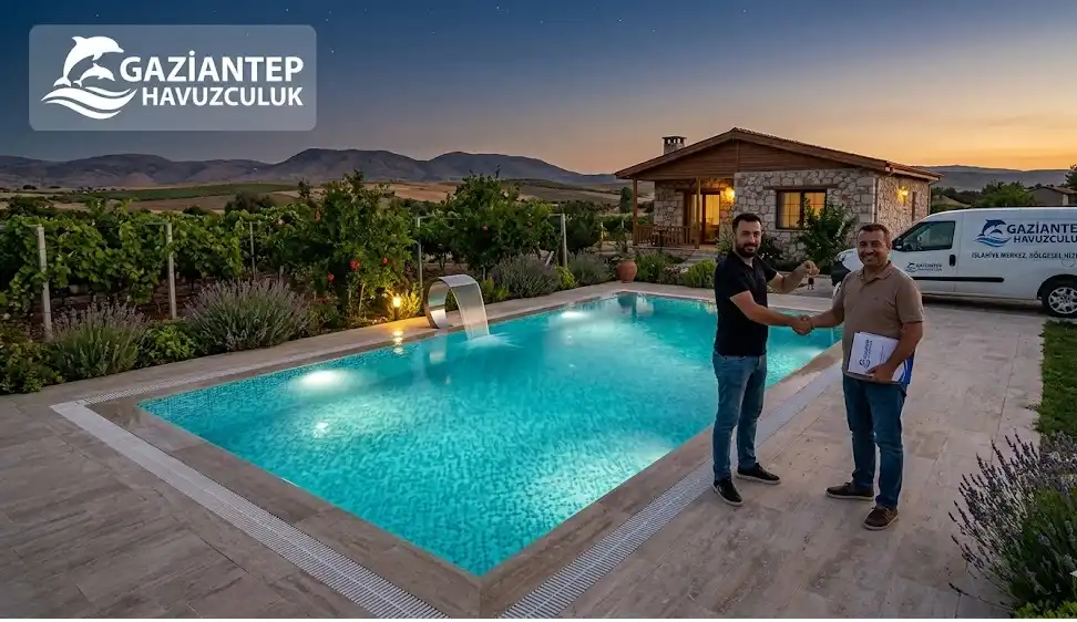 İslahiye Havuz Yapımı Rehberi (2026)