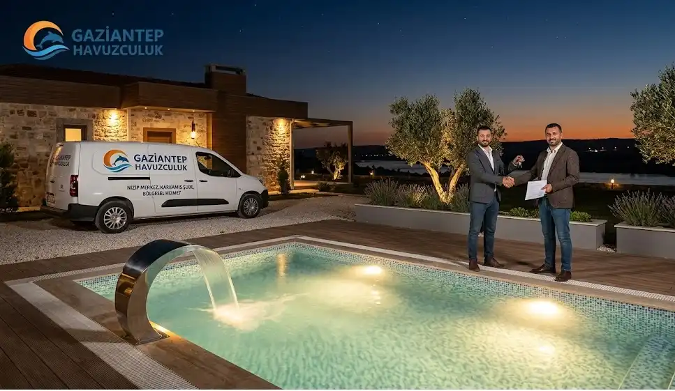 Karkamış ve Nizip Hattının En Güvenilir Havuz Firmas