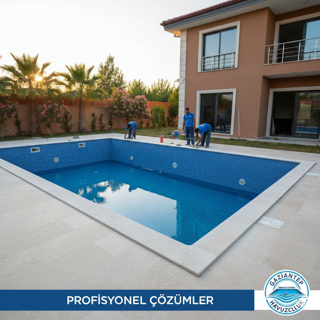 Villa Havuz Yapımı