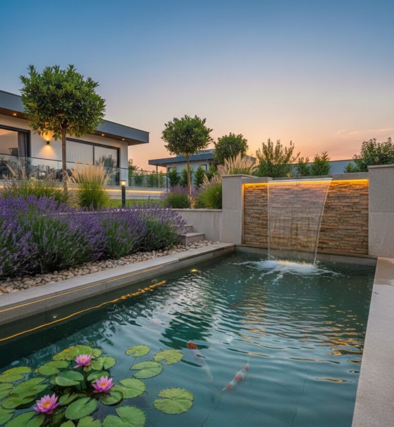 Süs Havuzu Yapımı