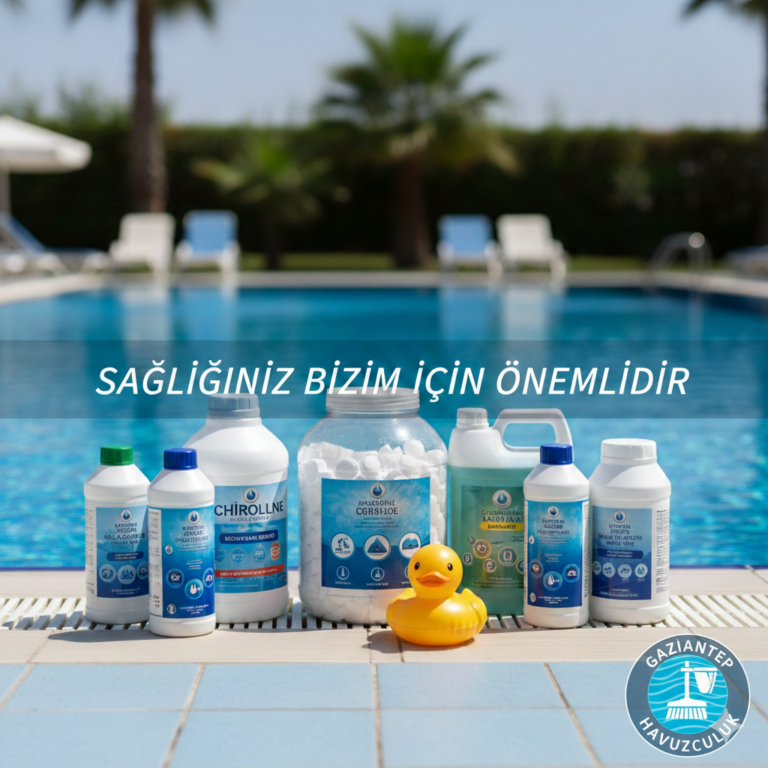 Gaziantep Havuz Kimyasalları