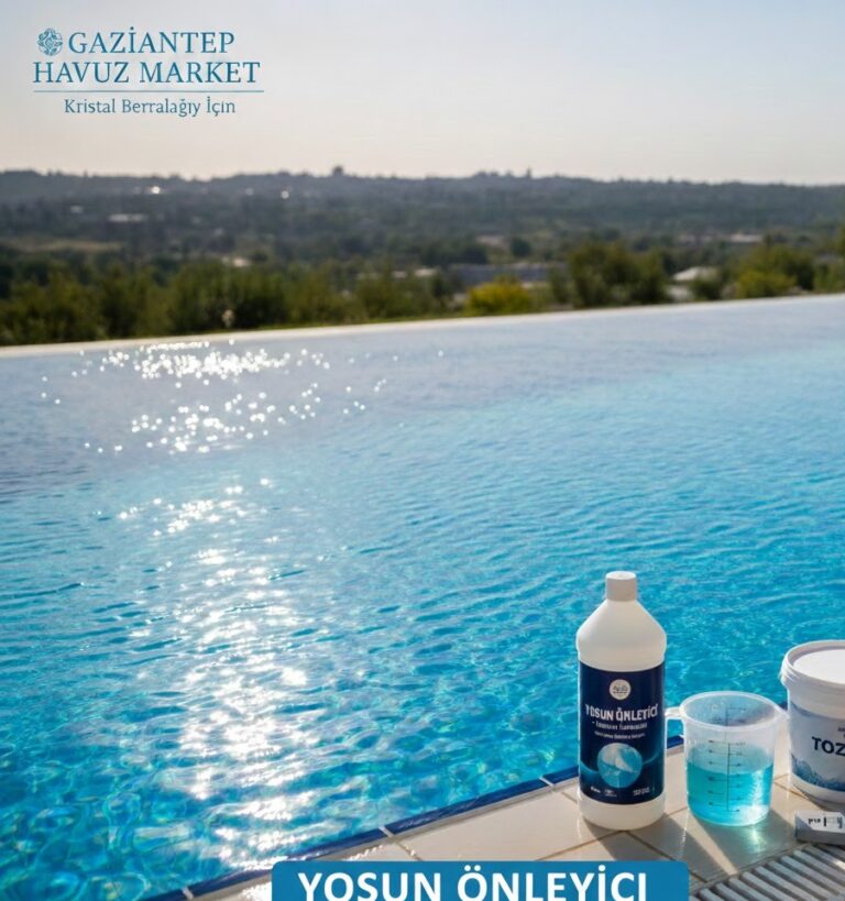 Gaziantep Sezon Başlangıcı Havuz Temizliği