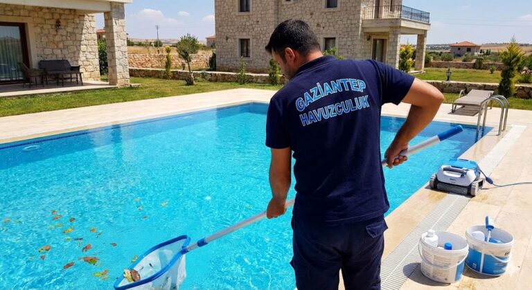 Gaziantep Havuz aylık ve yıllık bakım hizmeti