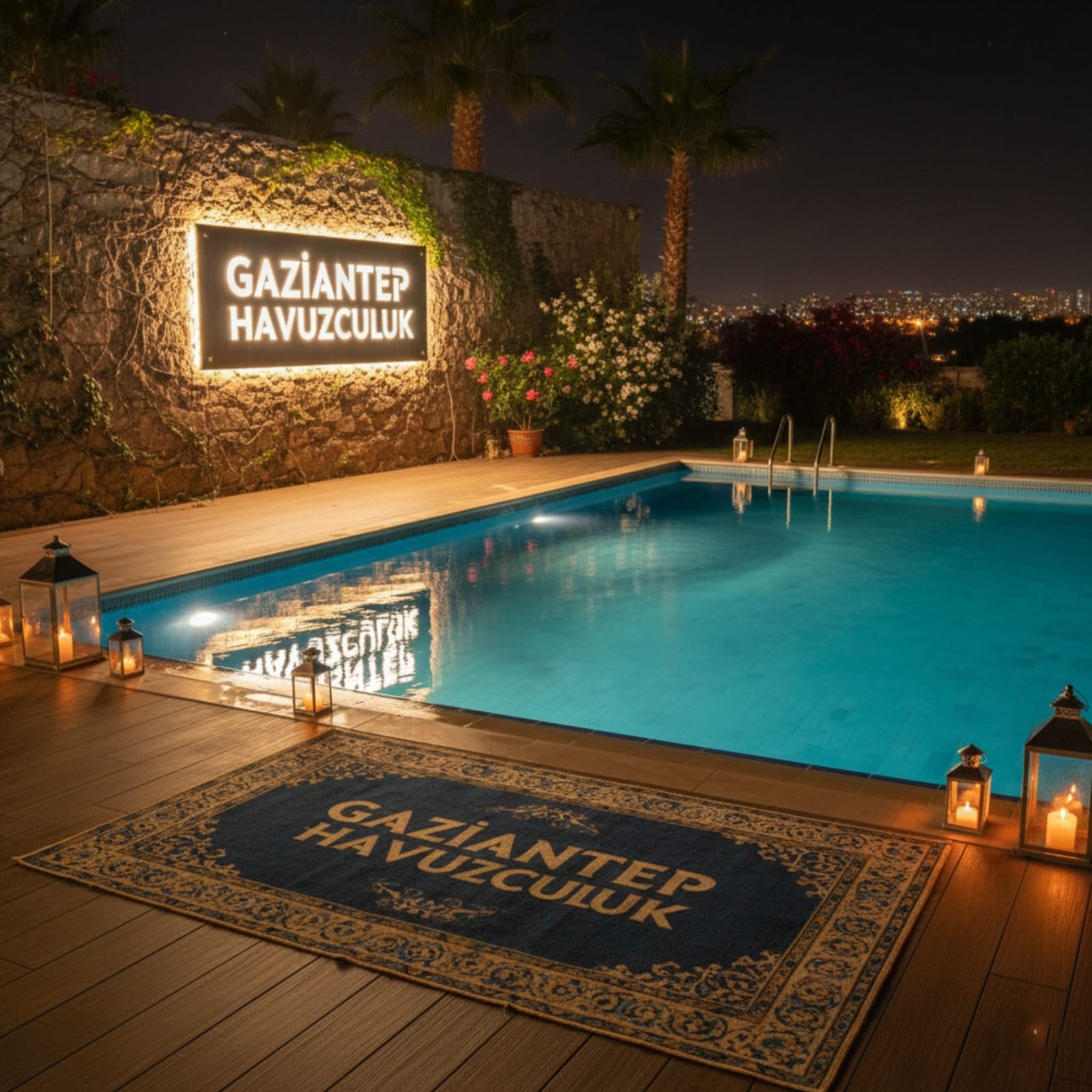 Gaziantep Havuz Yapımı | Profesyonel Havuz İnşaatı Hizmetleri