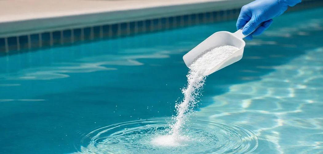 Gaziantep Havuz Klor Temizliği