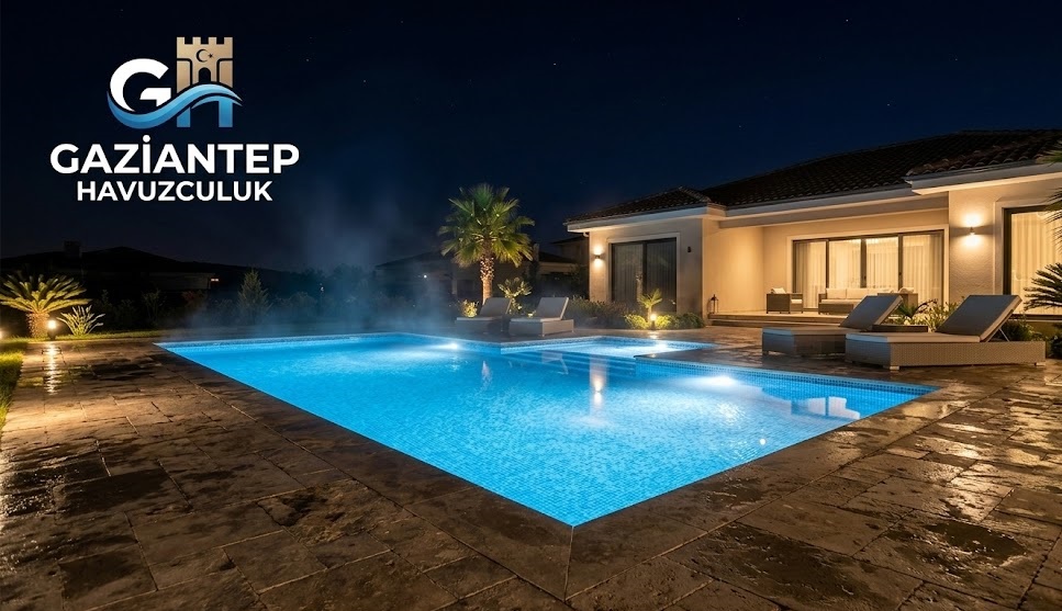 Gaziantep Villa Havuz Yapımı Rehberi 2026