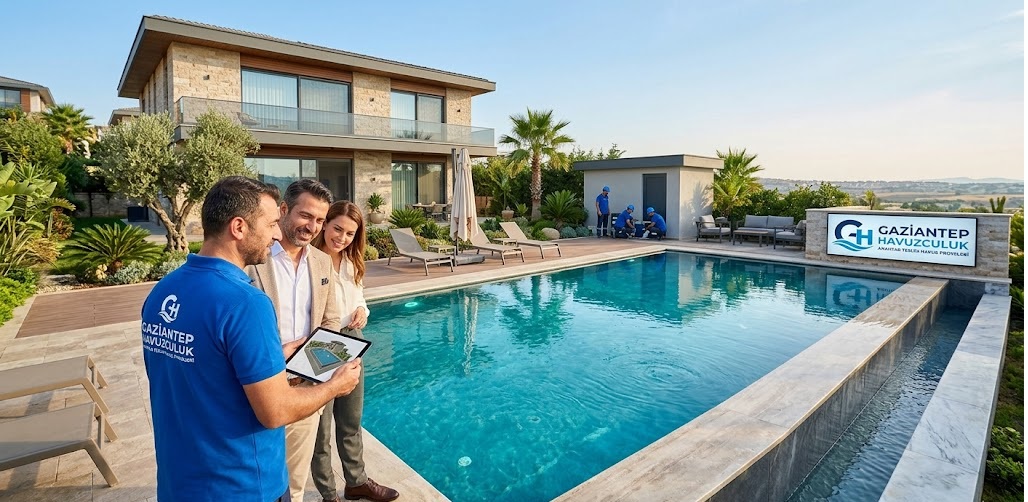 Gaziantep’te Villa Havuzu Maliyetleri 2026